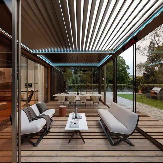 Bioclimatic Pergola in Australia